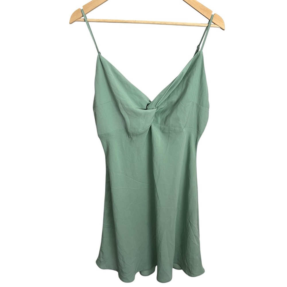 Abercrombie & Fitch Green Mini Dress